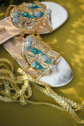 chapter 13 - Chappals | Mehfil Patta - Golden - Chappals